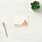 Sitting Mermaid Post-it® Notes (Kantoor)