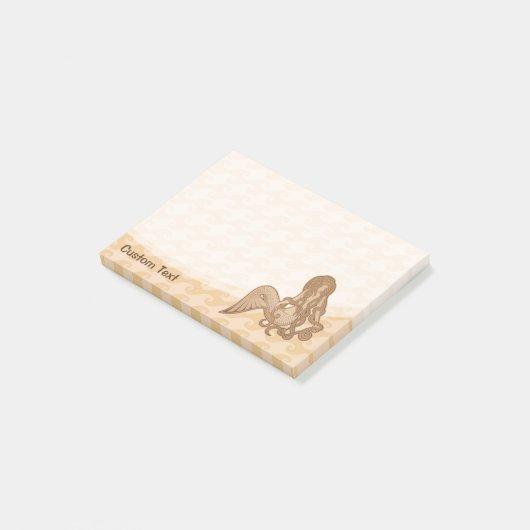 Sitting Mermaid Post-it® Notes (Schuin)