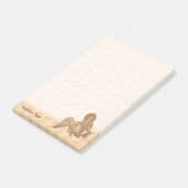 Sitting Mermaid Post-it® Notes (Schuin)