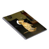 Sitting  Notitieboek Dachshund (Rechterzijde)