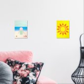 Sitting on the Beach under the Sun (Salon)