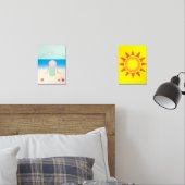 Sitting on the Beach under the Sun (Chambre à coucher)