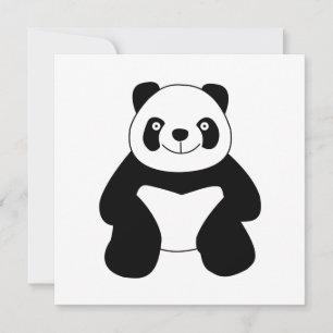 Sitting panda