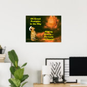 Sitting Pretty For Lots of Treats Poster (Bureau à domicile)