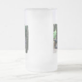 Sitting Silverback Gorilla Frosted Mok (Center)