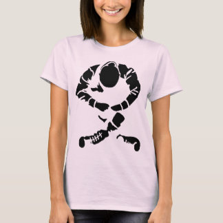 Sitting Skinhead T-shirt