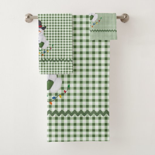 Sitting Snowman (En situation)