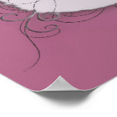 Sitting Stretting Over Legs Poster (Hoek)