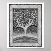 Sitting Tree Poster (Voorkant)