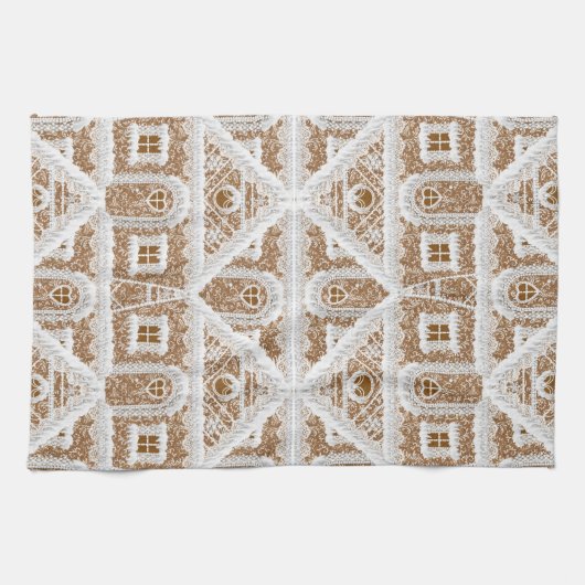 Situatie in het Zweedse ontbijt Theedoek (Horizontaal)