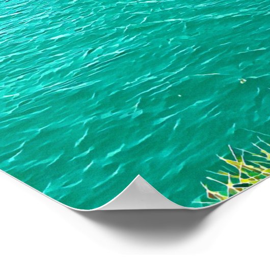 Situatie in Sydney ANZAC Bridge Poster (Hoek)