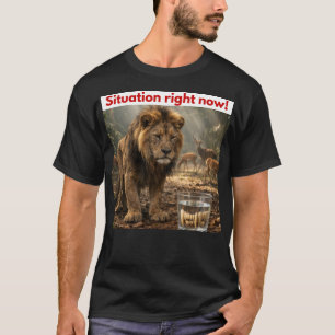 Situatie op dit moment t-shirt