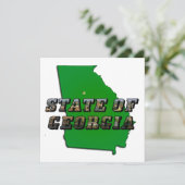 Situation de la Géorgie Carte et texte de l'image (Debout devant)