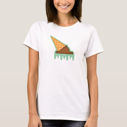 Situation délicate T-shirt féminin de base (Devant)