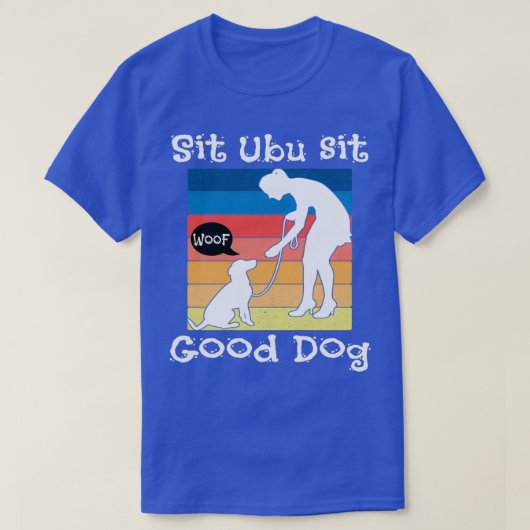 SitUbu SitGood Dog T-shirt (Design voorkant)