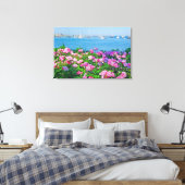 Situeren in Bloom Canvas Afdruk (Insitu (Slaapkamer))