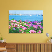 Situeren in Bloom Canvas Afdruk (Insitu (Woonkamer))