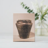 Situla met drie repousse decoratieve banden briefkaart (Staand voorkant)