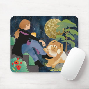 SITZ EN THINKZ Chow - Mousepad Muismat