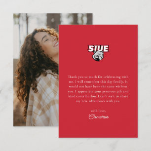 SIUE Afstuderen Bedankkaart