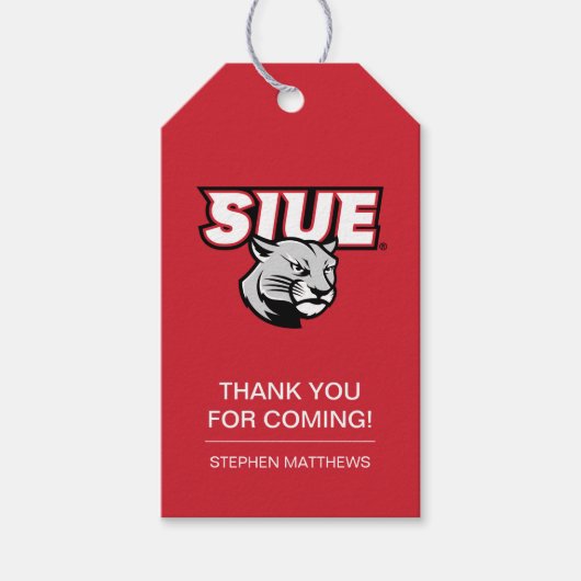 SIUE Afstuderen Cadeaulabel (Voorkant)