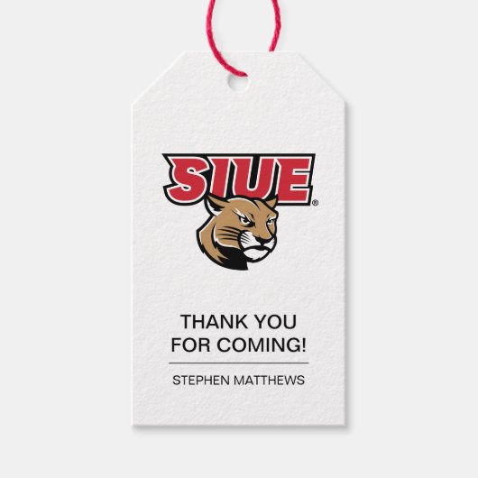 SIUE Afstuderen Cadeaulabel (Voorkant)