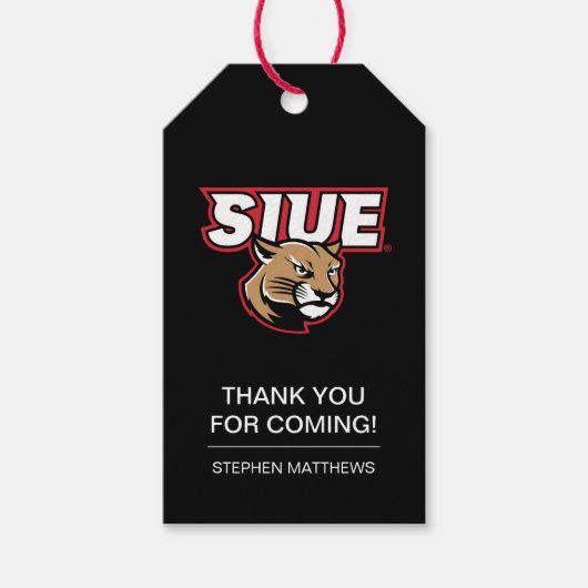 SIUE Afstuderen Cadeaulabel (Voorkant)