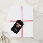 SIUE Afstuderen Cadeaulabel (Met Touw)