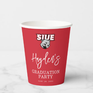 SIUE Afstuderen Papieren Bekers