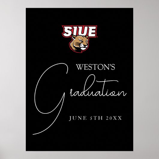 SIUE Afstuderen Poster (Voorkant)