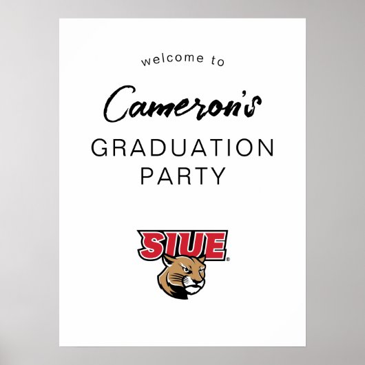 SIUE Afstuderen Poster (Voorkant)