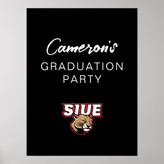 SIUE Afstuderen Poster (Voorkant)