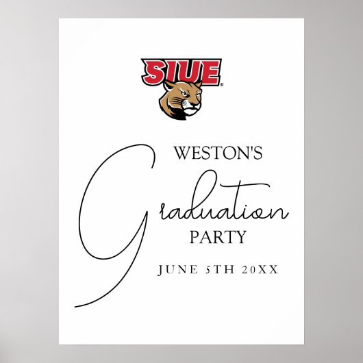 SIUE Afstuderen Poster (Voorkant)