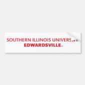 SIUE BUMPERSTICKER (Voorkant)
