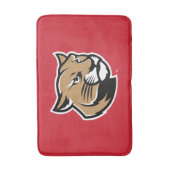 SIUE Cougars Badmat (Voorkant Verticaal)