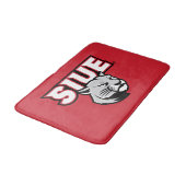 SIUE Cougars Badmat (Gekanteld)