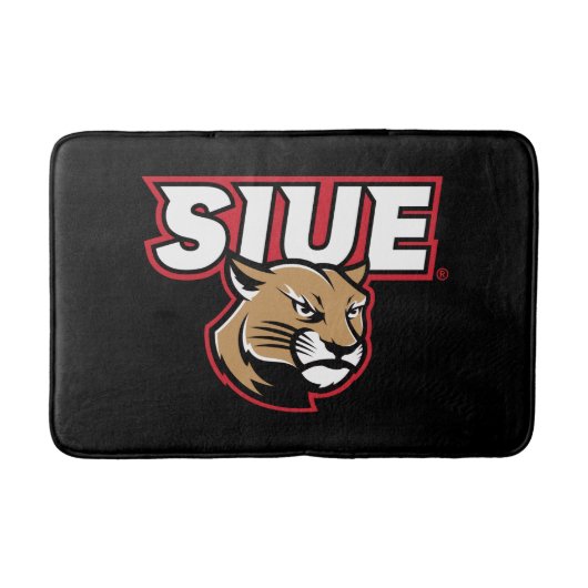 SIUE Cougars Badmat (Voorkant)