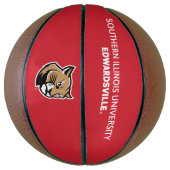 SIUE Cougars Basketbal (Verticaal)
