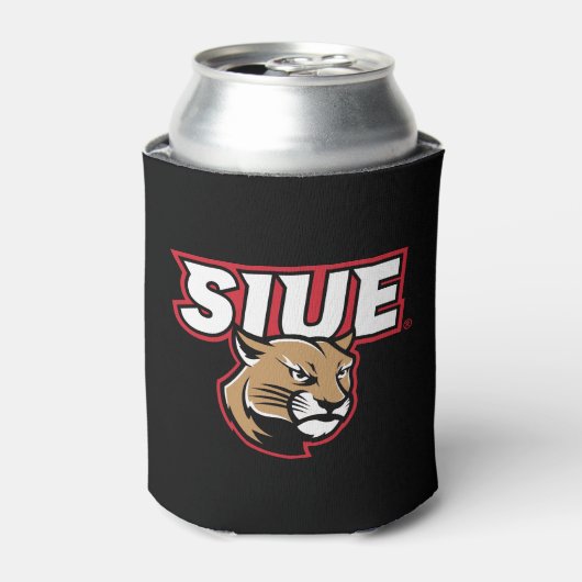 SIUE Cougars Blikjeskoeler (Blikje Voorkant)
