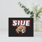 SIUE Cougars Briefkaart (Staand voorkant)