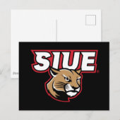 SIUE Cougars Briefkaart (Voorkant / Achterkant)