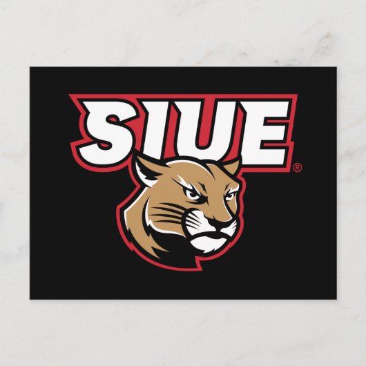 SIUE Cougars Briefkaart (Voorkant)