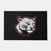 SIUE Cougars Deurmat (Voorkant)