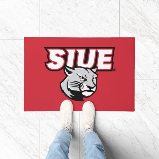 SIUE Cougars Deurmat (Binnen)