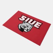 SIUE Cougars Deurmat (Schuin)