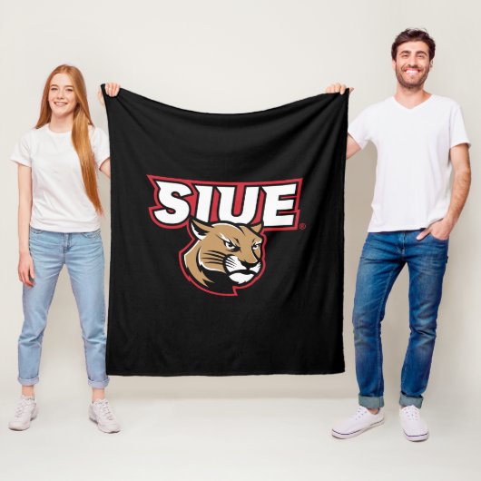 SIUE Cougars Fleece Deken (In situ)