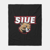 SIUE Cougars Fleece Deken (Voorkant)