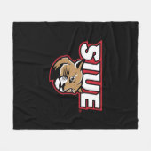 SIUE Cougars Fleece Deken (Voorkant (Horizontaal))