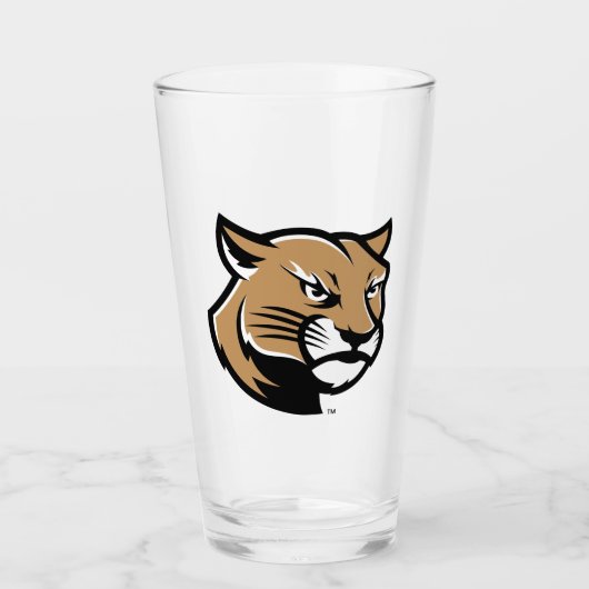 SIUE Cougars Glas (Voorkant)