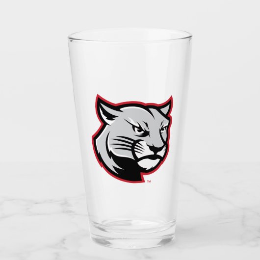 SIUE Cougars Glas (Voorkant)